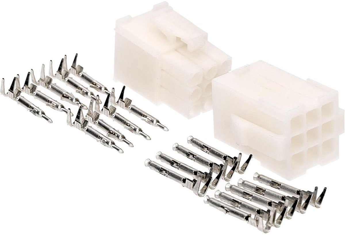 KALI-1809 AMP Mini Universele Mate-N-Lok Set 9-pins
