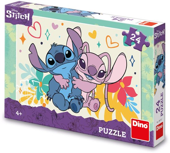 Disney Stitch puzzel met 24 stukjes | bol