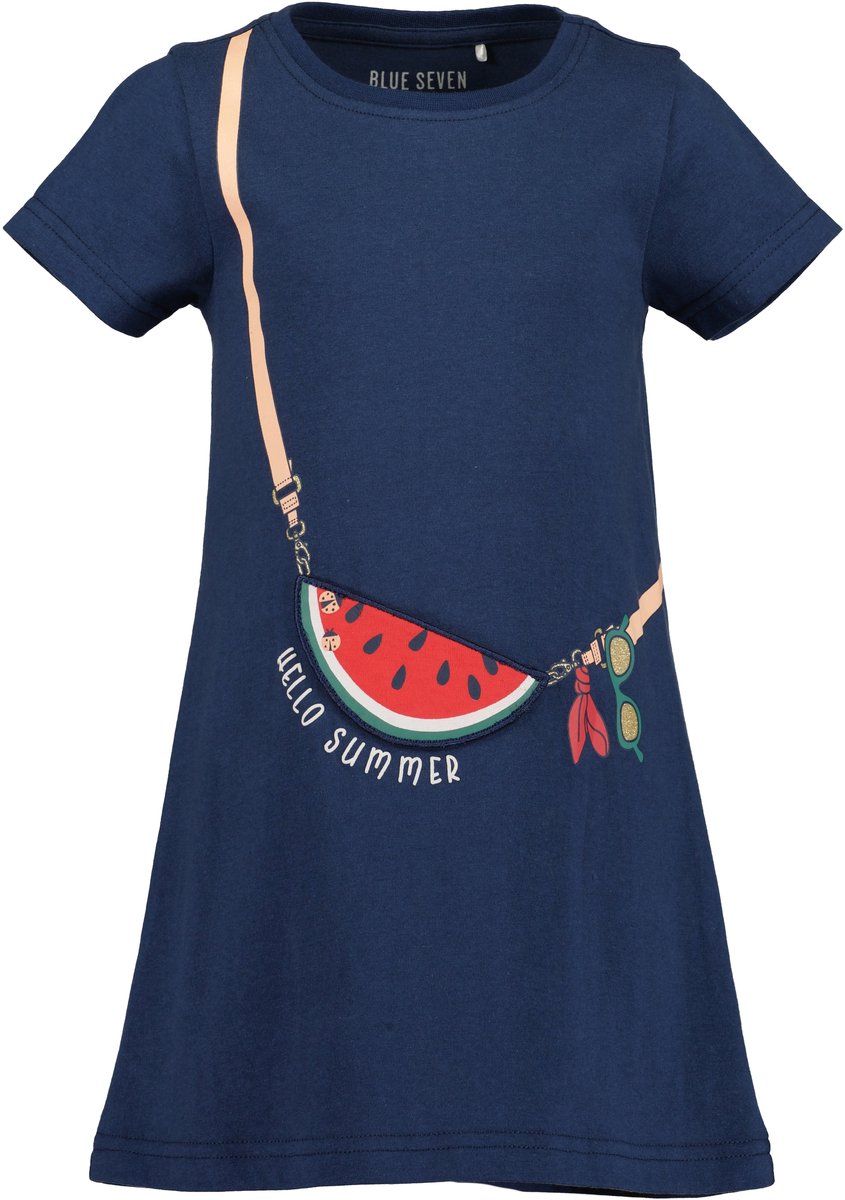 Blue Seven Meisjes Jurk