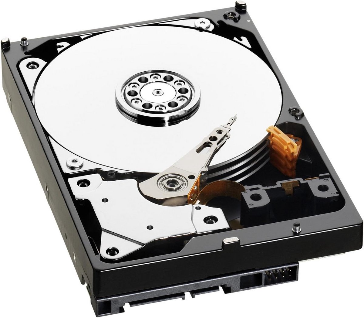 Interne 4TB SATA 3.5 inch Harde Schijf voor Desktop PC's