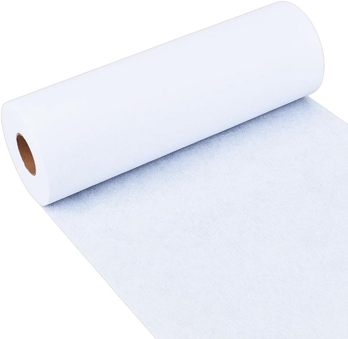 Zware Strijkbare Vlieseline Wit - Non-Woven Strijkfix voor Handwerk en Kleding Herstel