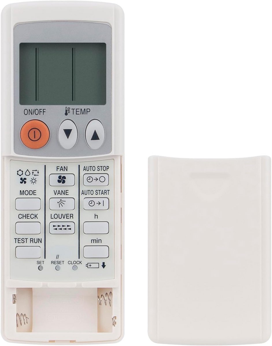 Vervangende Afstandsbediening voor Mitsubishi Airconditioners