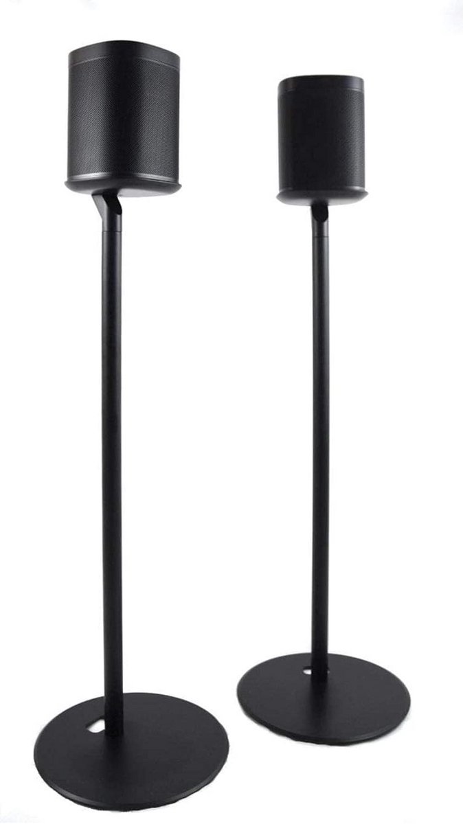 Vloerstandaard voor Sonos One, One SL en Play:1 Speakers (2 Stuks)