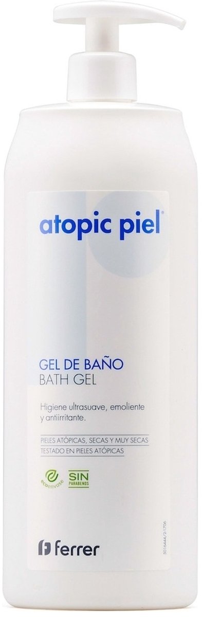 Repavar Atopic Gel Baa+-o 750ml Atopic Locion Body 200ml