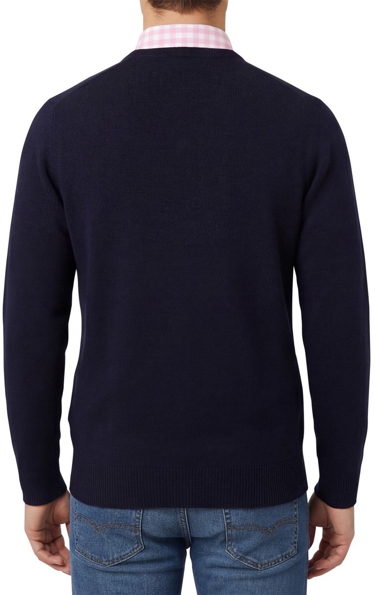 William Lockie trui donkerblauw
