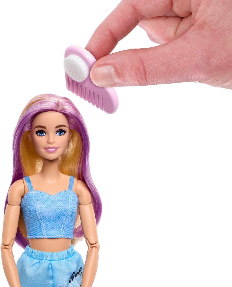 Barbie Deluxe Style Fashion Build Up-pop en accessoires — cadeau in Spellen & Speelgoed - foto 7