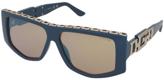 Guess Gu7914 Dames Zonnebril Transparant,Blauw Vrouw van Merkloos — afbeelding 5