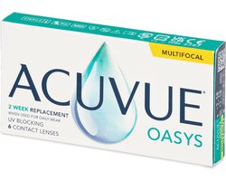Acuvue Oasys Multifocal - 6 pack - sterkte -4.50 High