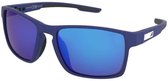 Lunettes de soleil pour femmes Alpina Stream Blue nuit mat/ Blue miroir