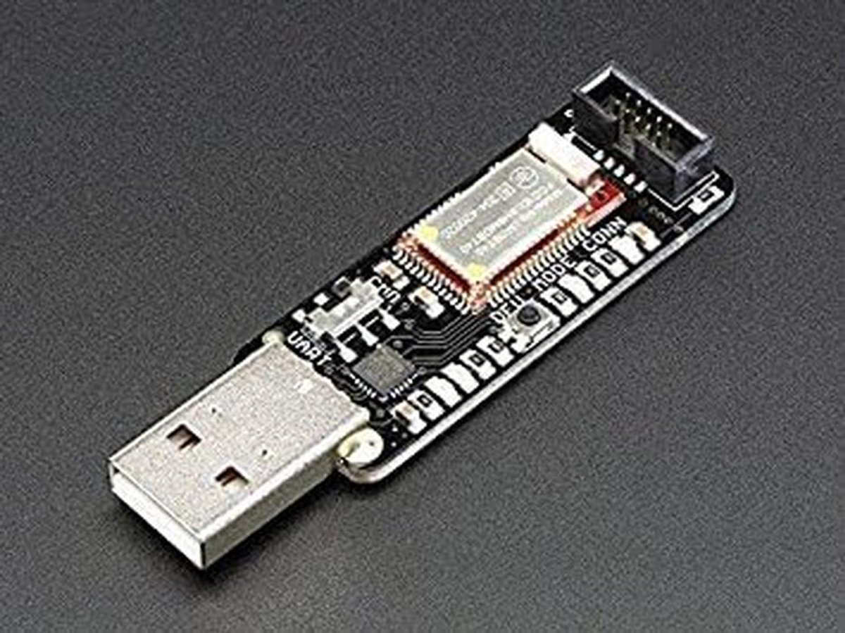 Bluetooth Low Energy USB naar Seriële Adapter voor Eenvoudige BLE Communicatie