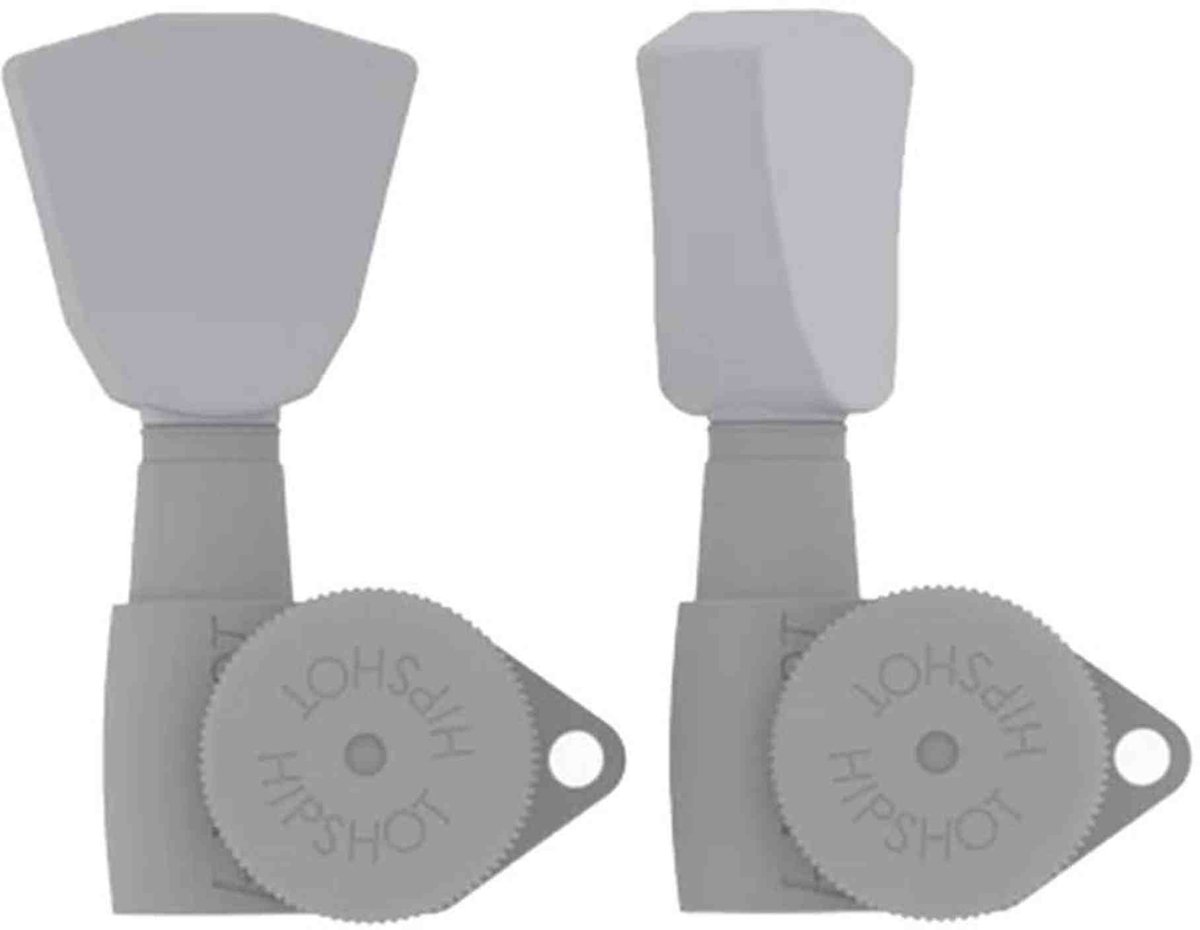 Hipshot HS6B1TLPS tulip guitar tuner button, satin