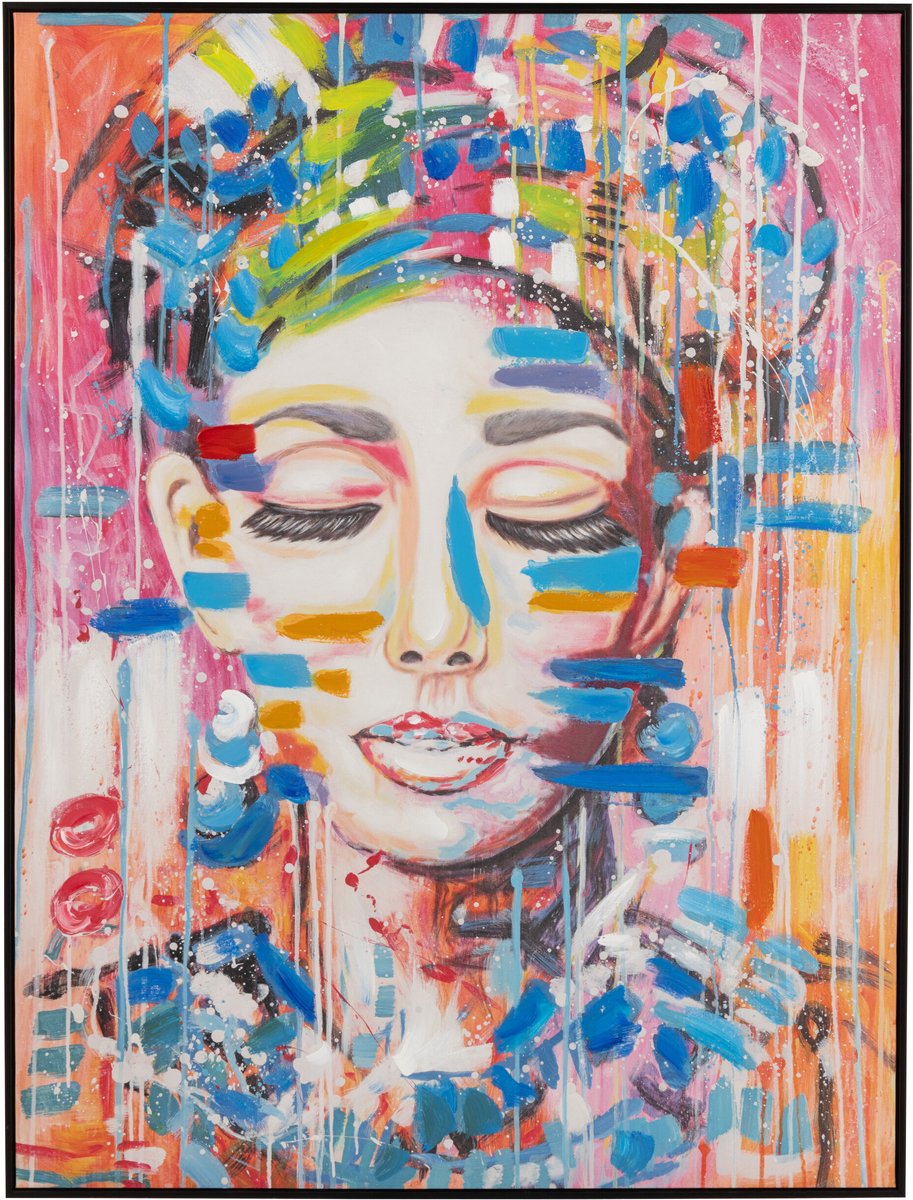 J-Line schilderij Bliss - acryl - mix