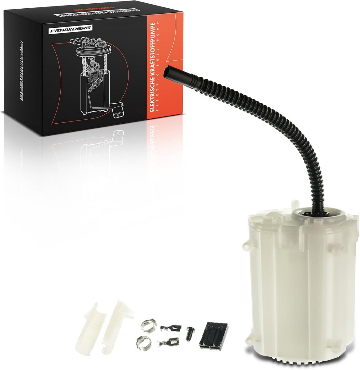 Benzinepomp Brandstofpomp Geschikt voor Audi A3, Seat Leon/Ibiza/Cordoba, Skoda Felicia/Octavia/Superb/Roomster en VW Golf/Bora/Passat/Polo/New Beetle (1993-2015)
