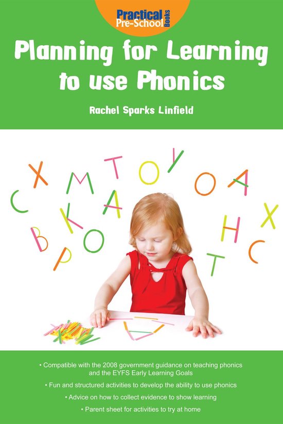 Planning for Learning to use Phonics - cover