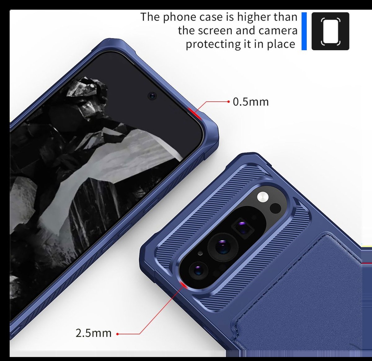 Magnetische beschermhoes voor Google Pixel 10/Pixel 10