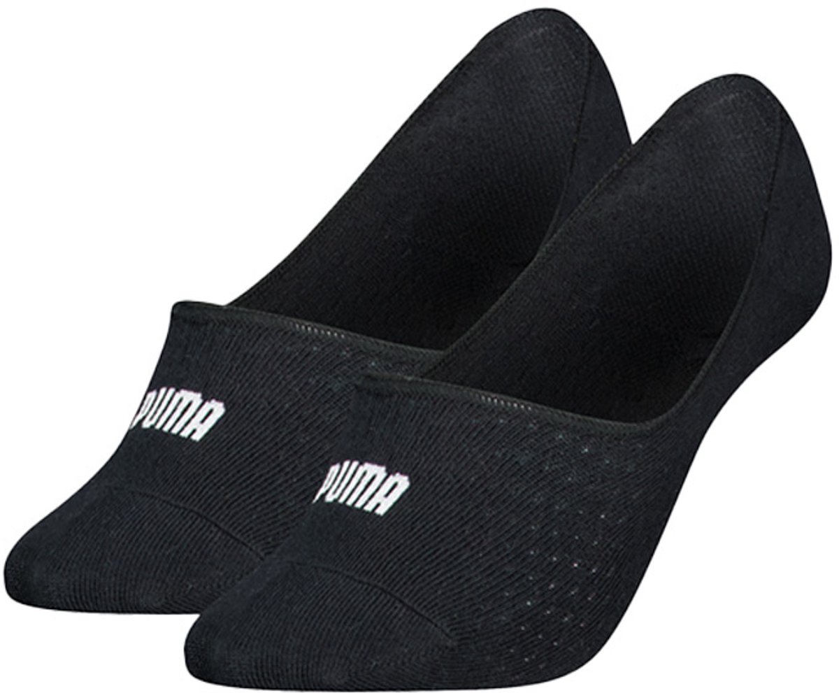 2-paar dames sokken Mesh Footies Onzichtbare sokken Kousenvoetjes Ademende sokken voor in loafers Zwart