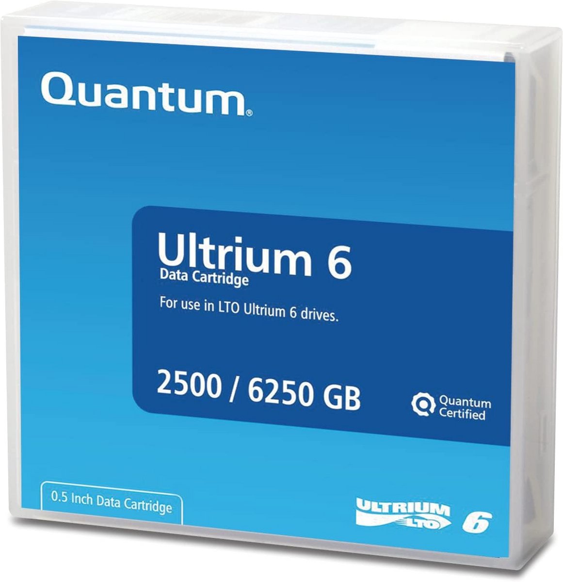 LTO-6 Ultrium Datacartridge 2.5TB/6.25TB Opslag