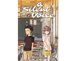 Omslag van Silent Voice 1