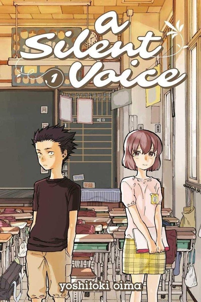 Omslag van Silent Voice 1