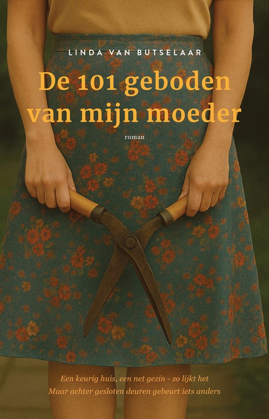 De 101 geboden van mijn moeder - cover