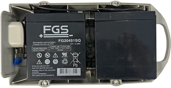 Batterij compatibel voor doe-het-zelf conversie voor Ewellix ZBA-142211, Magnetic ZBA-142211