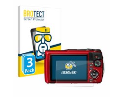 Screenprotector 3 Stuks voor Olympus OM System Tough TG-7 / Tough TG-6 Beschermglas transparant