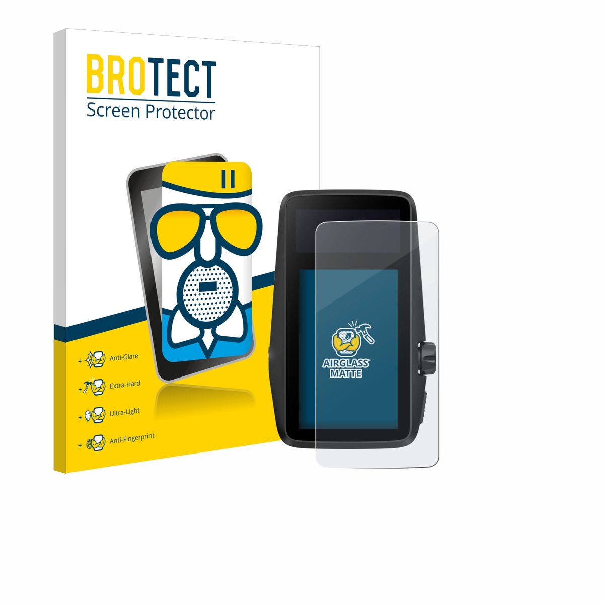 BROTECT - Screenprotector voor Coros Dura - Folie Beschermfolie Beschermglas matte