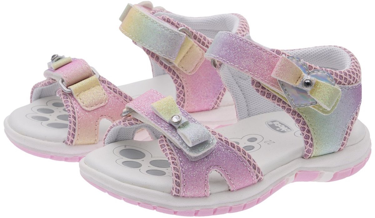 Chicco - Baby Meisje - Sandaal met Dubbele Klittenband - Maat 26
