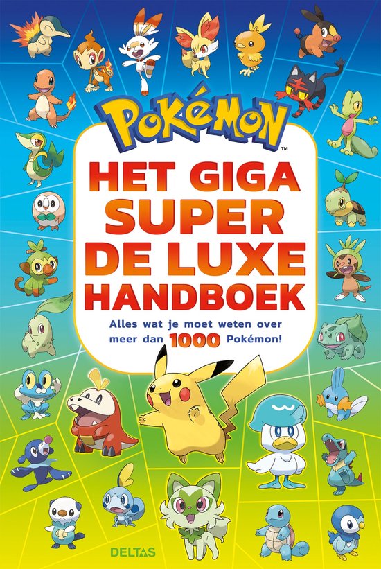 Het giga super de luxe handboek - cover