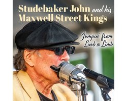 Studebaker John's Maxwell Street Kings - Jumpin' From Limb To Limb (CD)