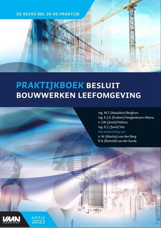 Praktijkboek Besluit bouwwerken leefomgeving - cover