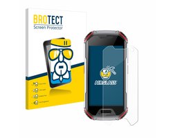 Screenprotector voor Unihertz Atom L Beschermglas transparant