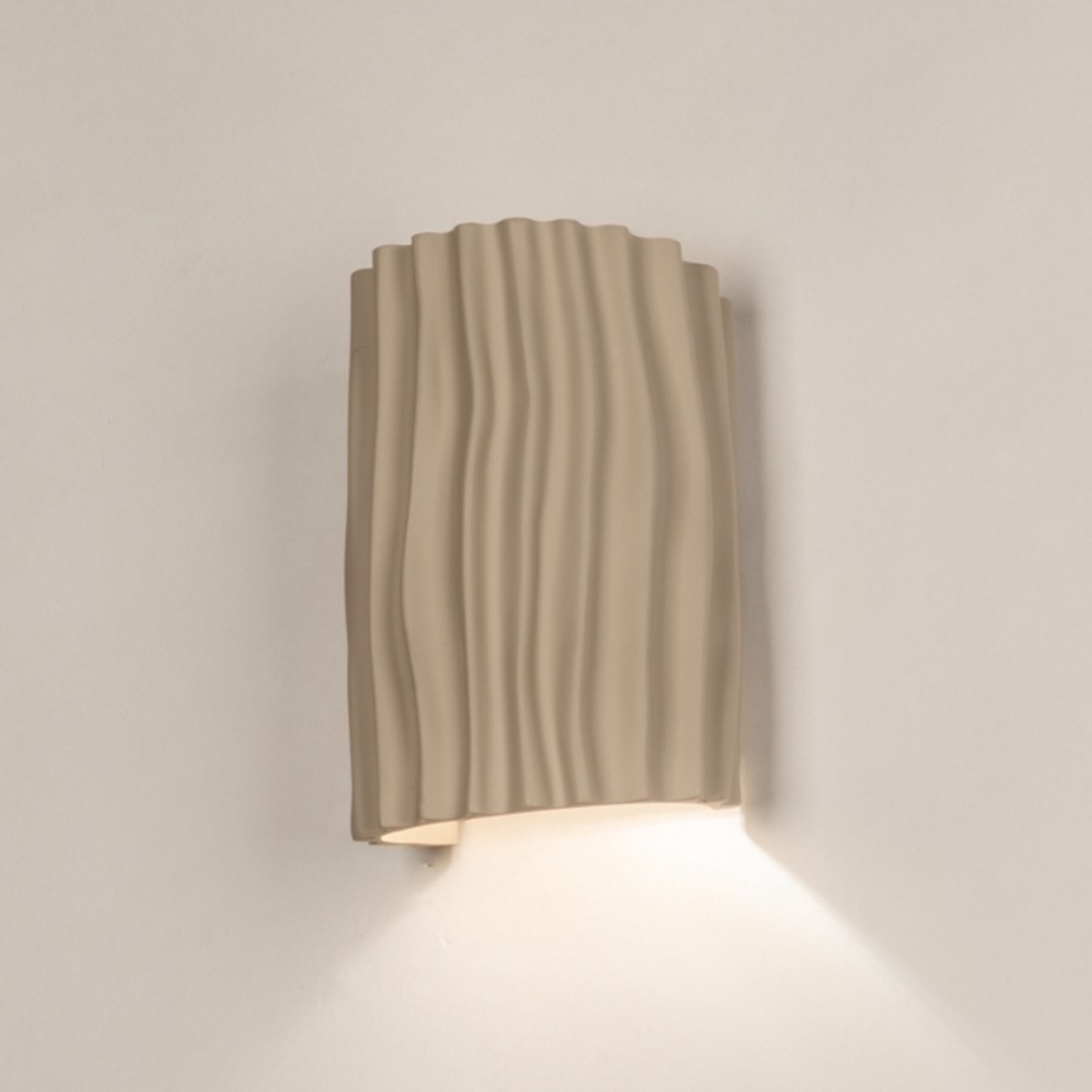 Lumidora Wandlamp 75449 - Voor binnen - ORGANISCH - G9 - Beige