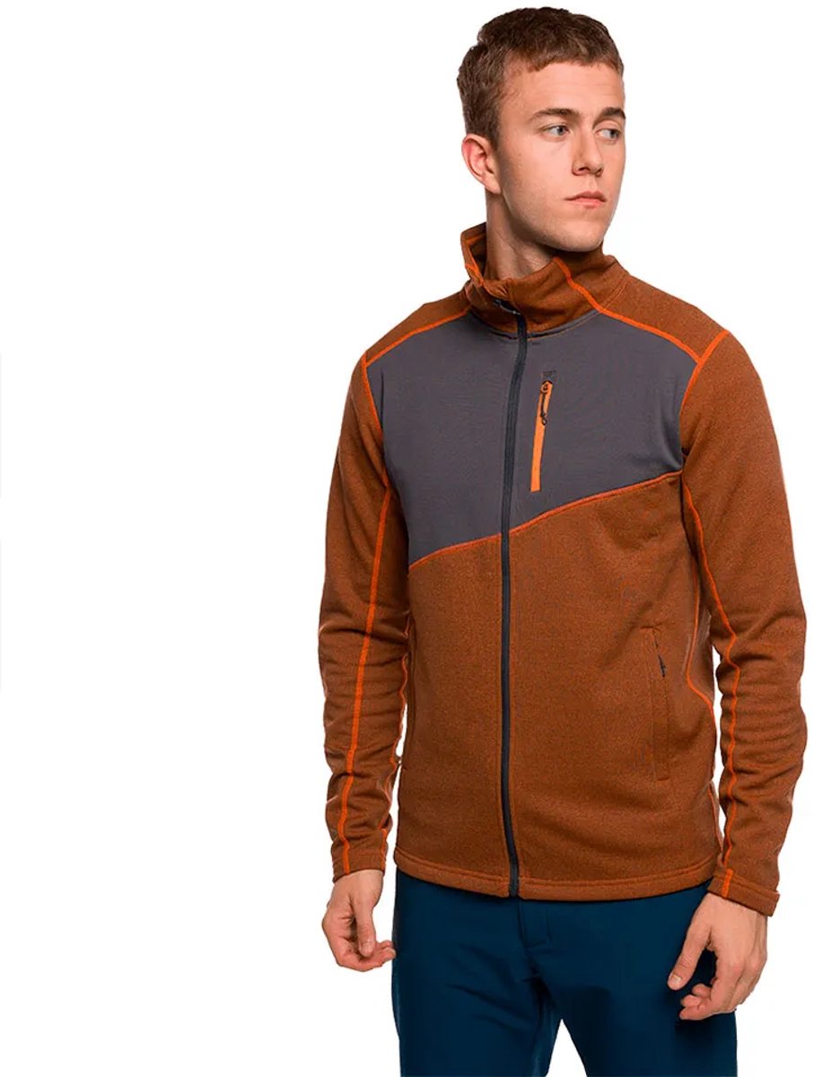 Trangoworld Lemps Jas Man Oranje