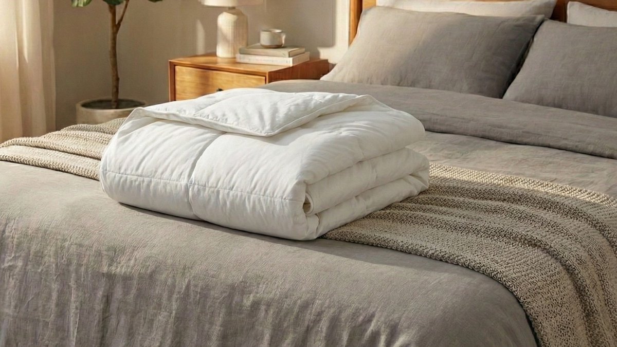 Dekbed microvezel deluxe enkelvoudig