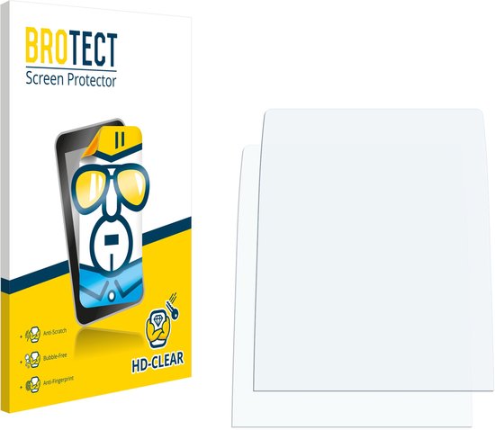 BROTECT - Protecteur d'écran pour Renault Symbioz 2024 - Film Film de protection transparent (2 Pièces)