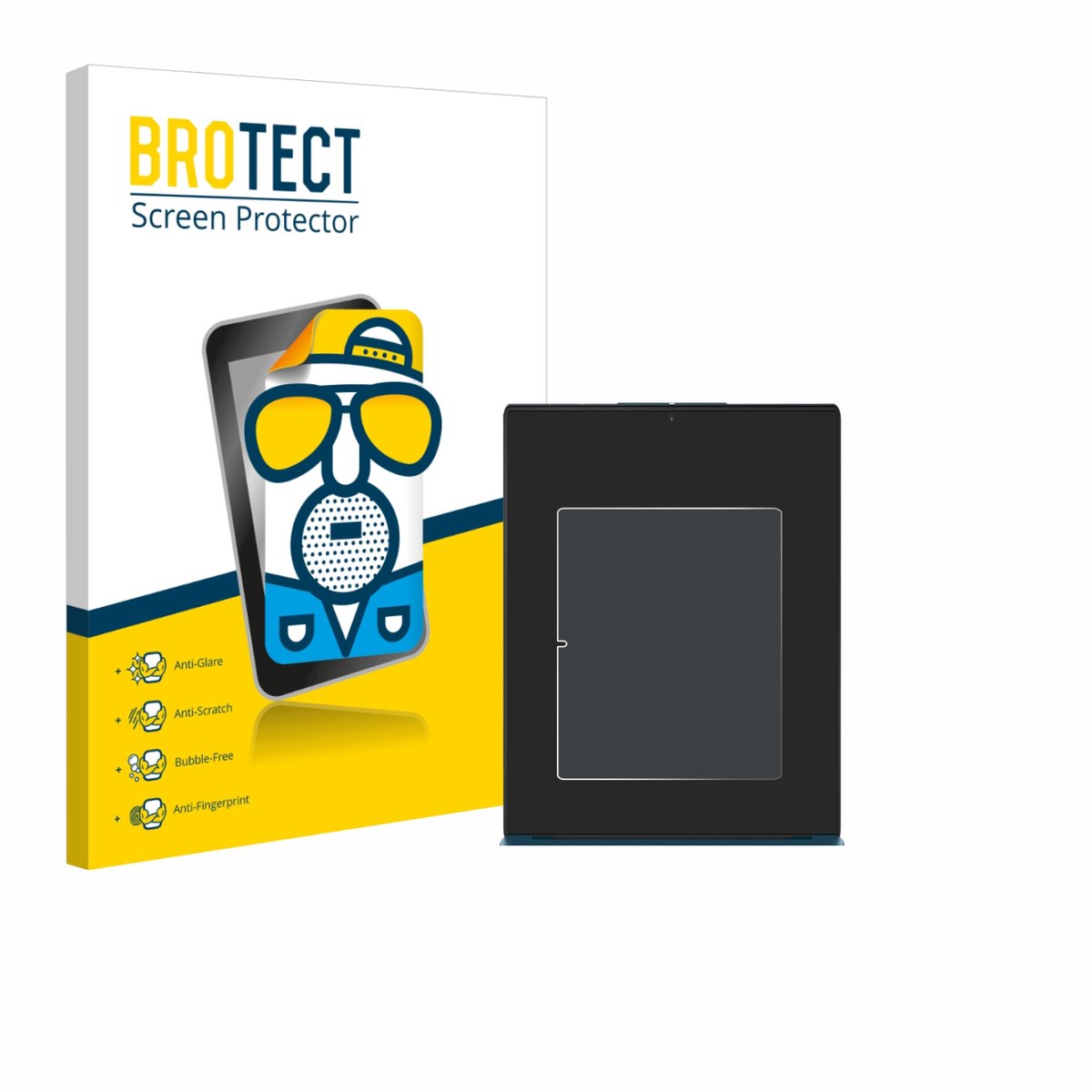 BROTECT - Screenprotector voor Lenovo Yoga Slim 9i Gen 10 14" - Folie Beschermfolie matte