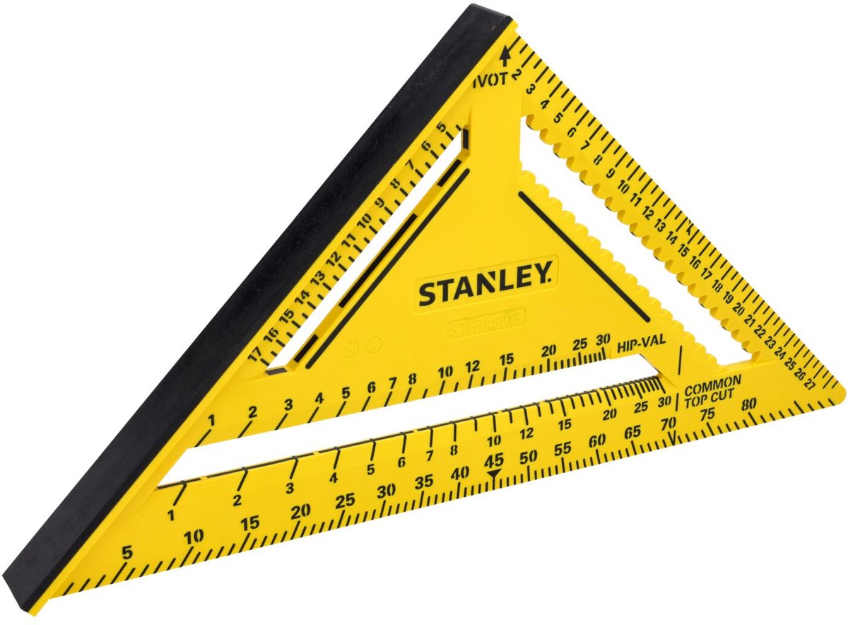 Stanley STHT46013-0 Bouwdriehoek ABS 300mm