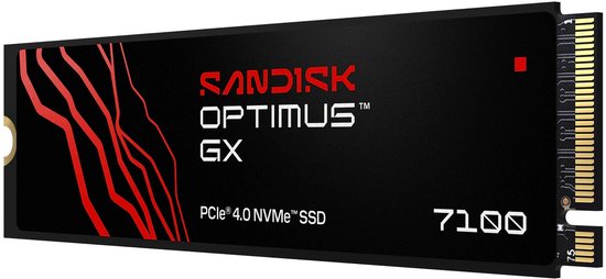 Sandisk Optimus GX 7100 500GB NVMe SSD