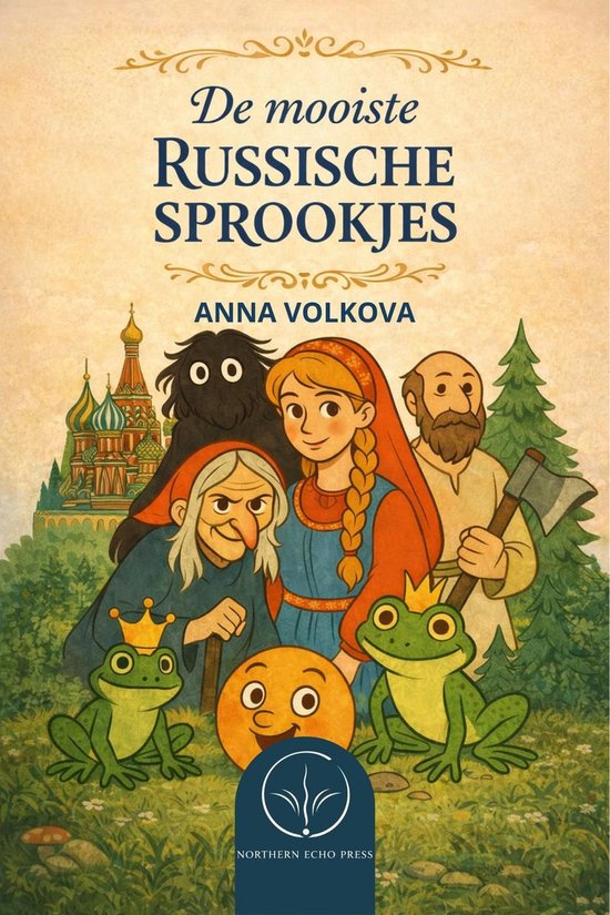 De mooiste Russische sprookjes - cover
