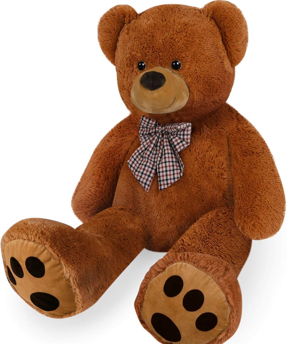 Grote Pluche Knuffelbeer 50 t/m 175 cm - Zacht & Knuffelbaar Cadeau