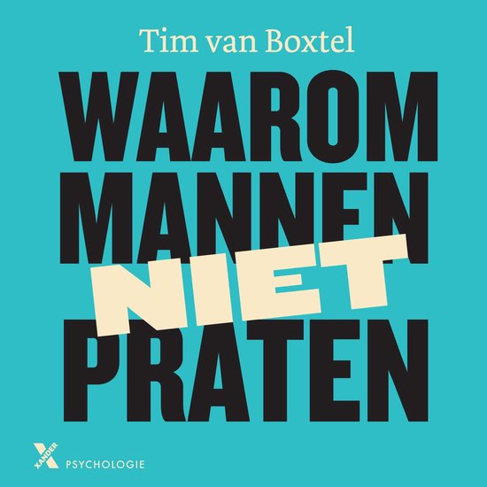 Waarom mannen niet praten - cover