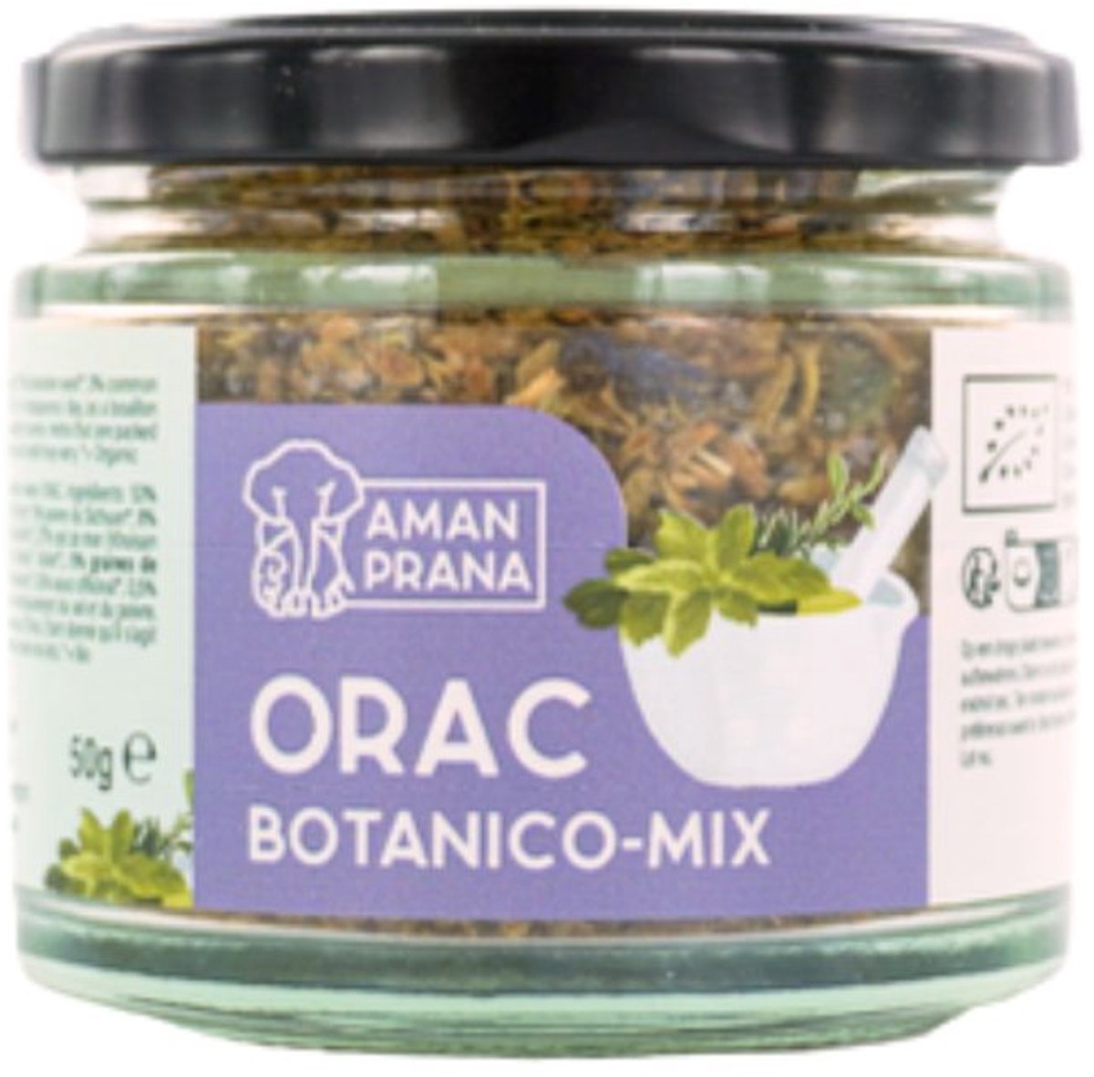 Amanprana Orac botanico mix bio 50 Gram