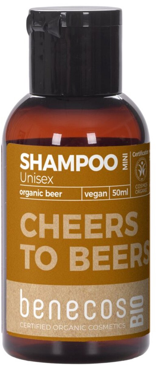 Benecos Beer Unisex Shampoo Mini 50ML
