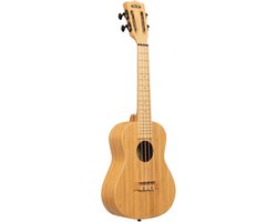 Concert Ukelele in All Solid Bamboe voor Heldere Klank en Duurzaamheid