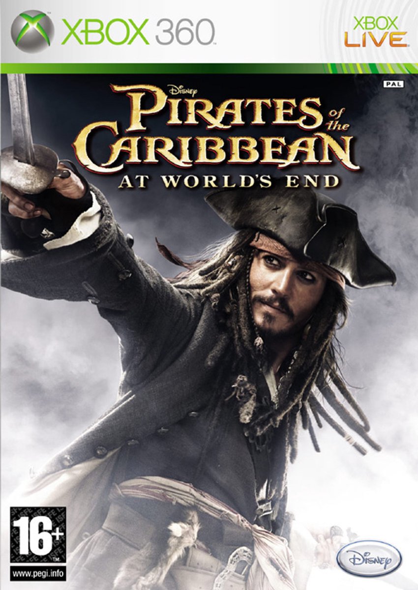 Pirates Of The Caribbean 3: At World's End