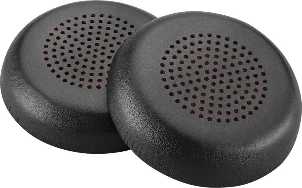 Verkrijgbaar: Zwarte Leatherette Oorkussens voor Headset - Universele Vervanging