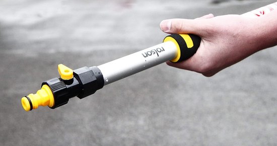 Telescopische Wasborstel met Wateraansluiting 2 Meter — afbeelding 5