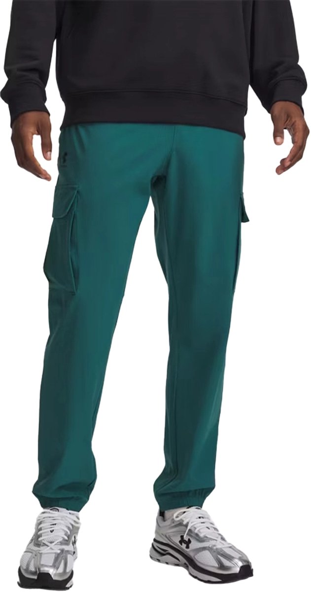 Under Armour cargobroek Ua Vibe Woven Cargo Pants