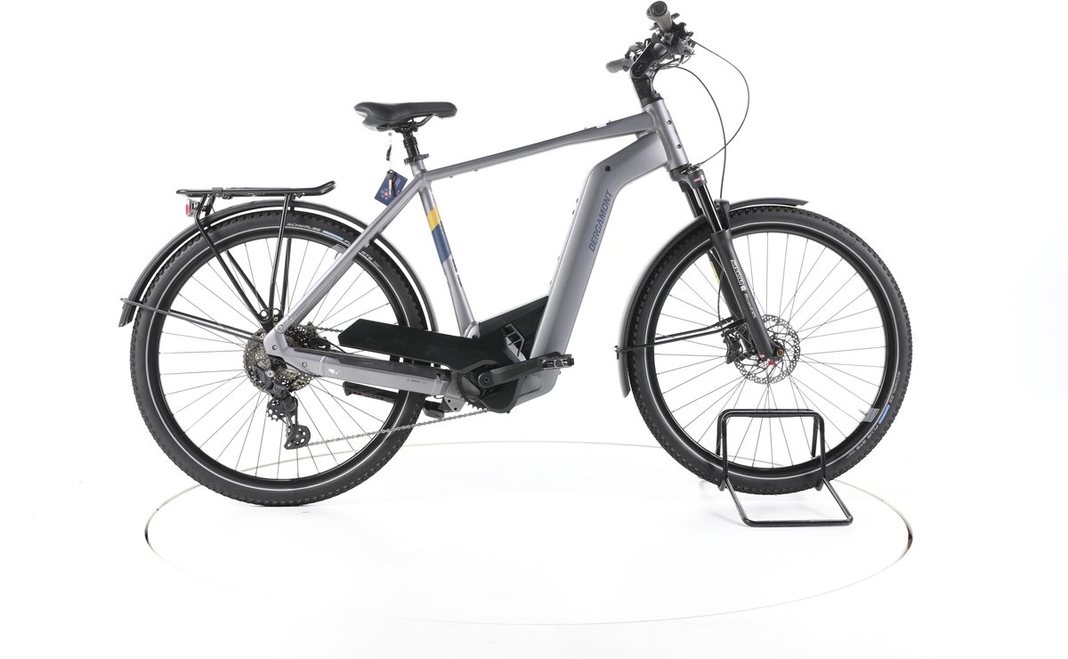 Bergamont E-Horizon Premium SUV Elektrische trekkingfiets Bosch Accu 750Wh 28